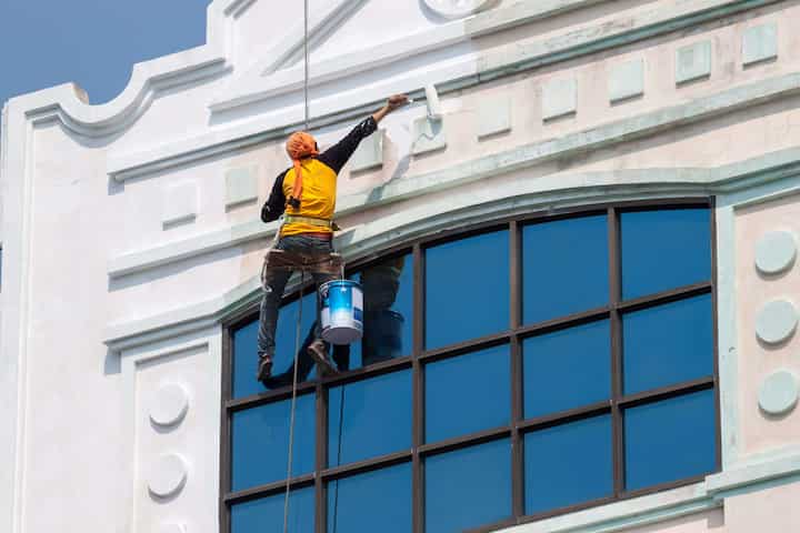 Commercial outdoor painting experts delivering high-quality results in Allentown, PA.