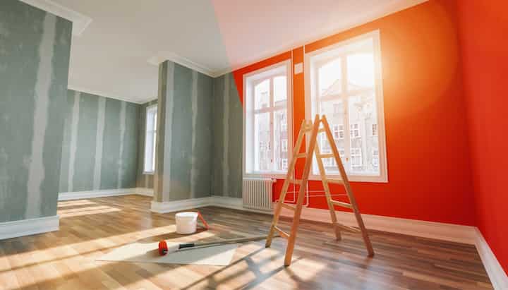 Indoor painting specialists creating beautiful spaces in Allentown, PA.